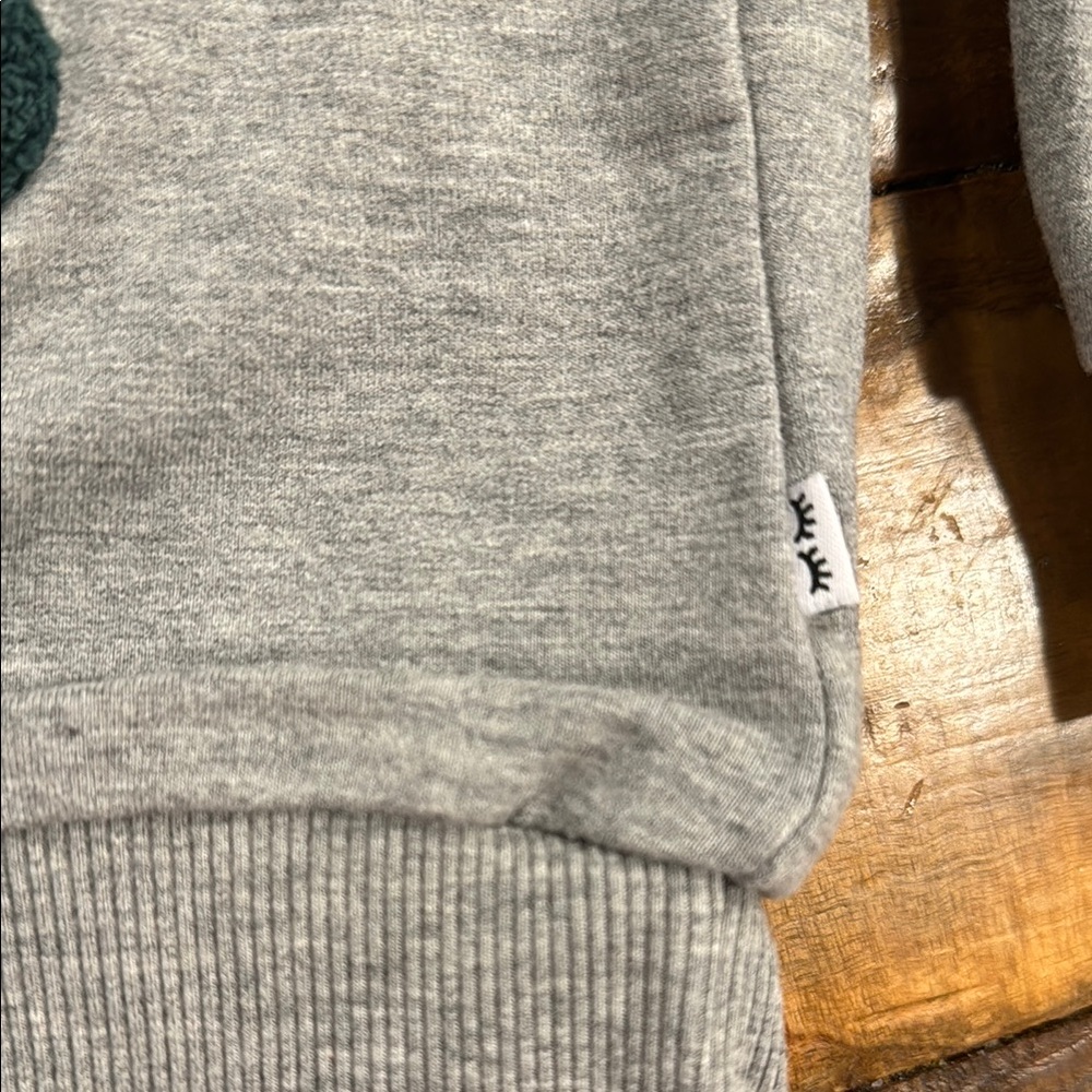 Little Sleepies Toddler Sweatshirt with Tree Design - Picture 6 of 10